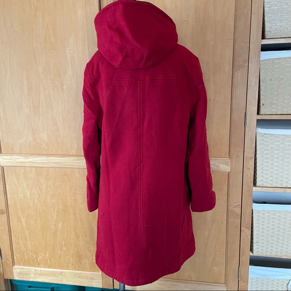 Braetan Wool Zip Hooded Coat - Picture 2 of 4